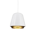 Artdelight Santiago - Hanglamp - Wit/goud