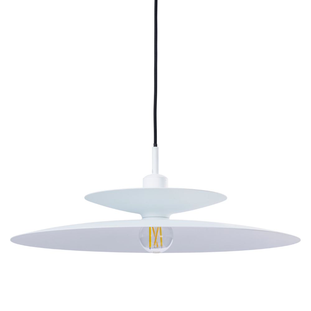 Artdelight Linares - Hanglamp - Wit