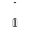 Artdelight Botany - Hanglamp - Ø17,5cm - Titan glas