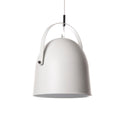 Artdelight Cooper - Hanglamp - Ø35cm - Wit