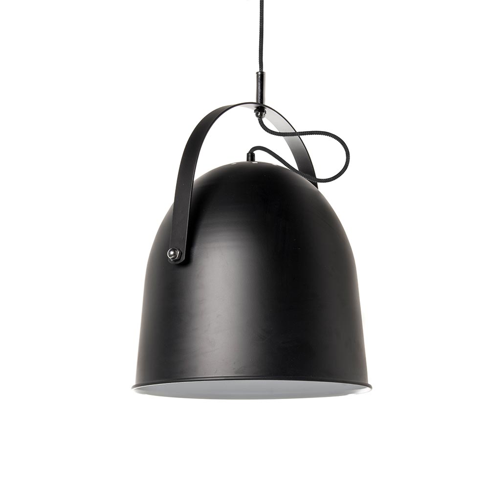 Artdelight Cooper - Hanglamp - Ø35cm - Zwart