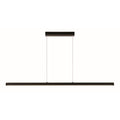 Artdelight Kondora - Hanglamp - 120cm - Zwart