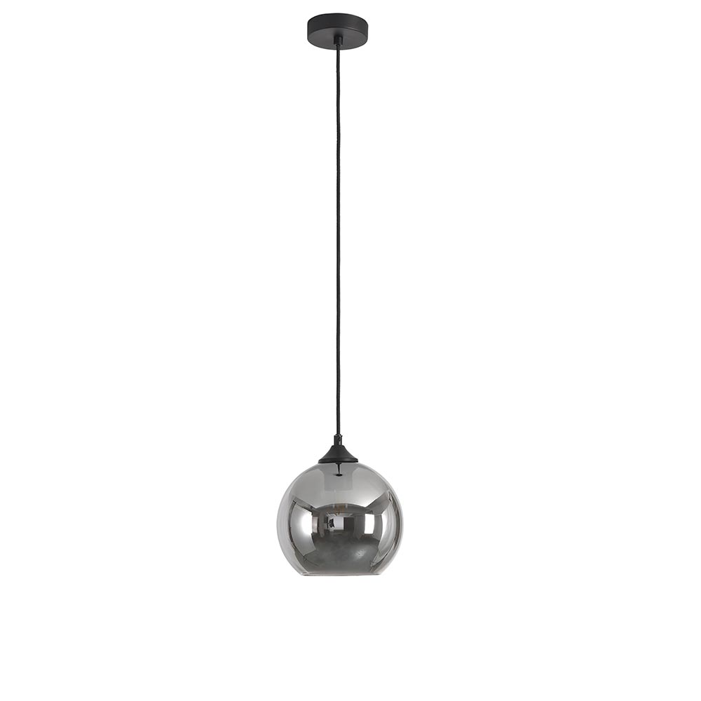 Artdelight Marino - Hanglamp - Ø20cm - Titan glas