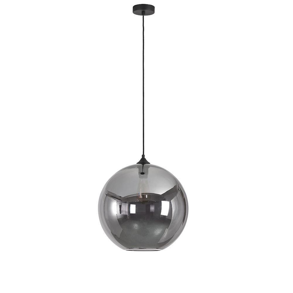 Artdelight Marino - Hanglamp - Ø40cm - Titan glas