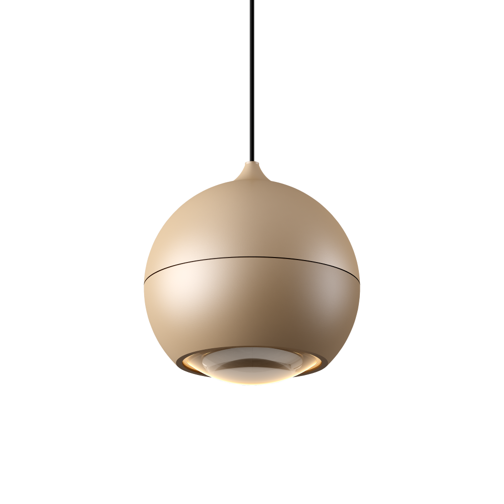 Artdelight Miami - Hanglamp - Champagne
