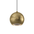 Artdelight Miami - Hanglamp - Warm goud
