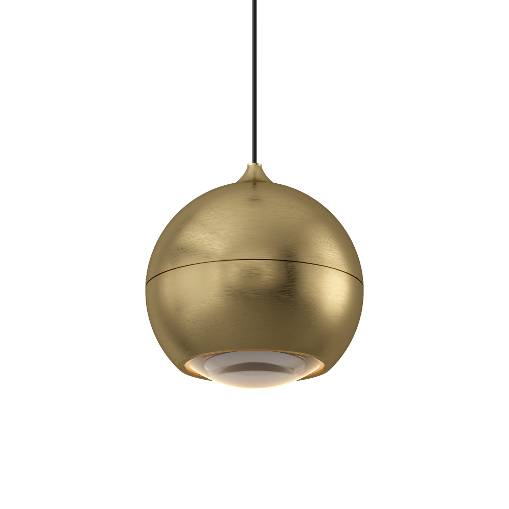 Artdelight Miami - Hanglamp - Warm goud