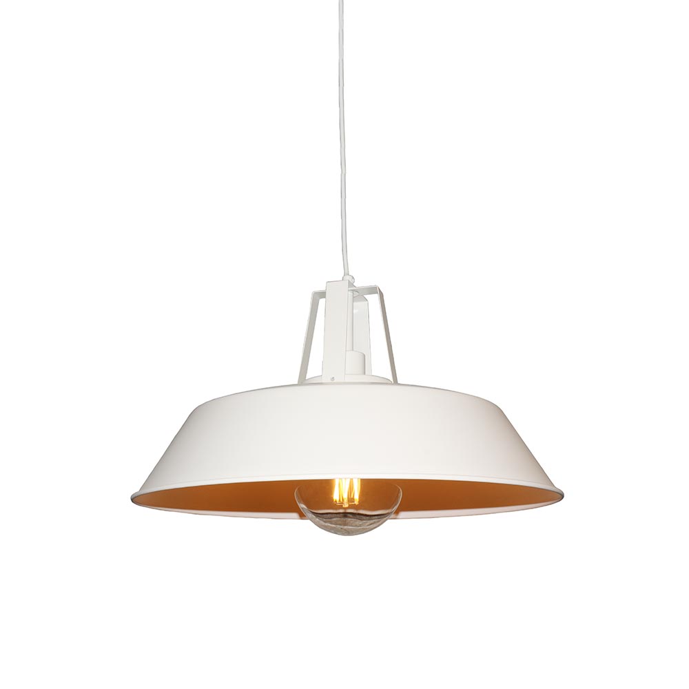 Artdelight Nero - Hanglamp - Wit