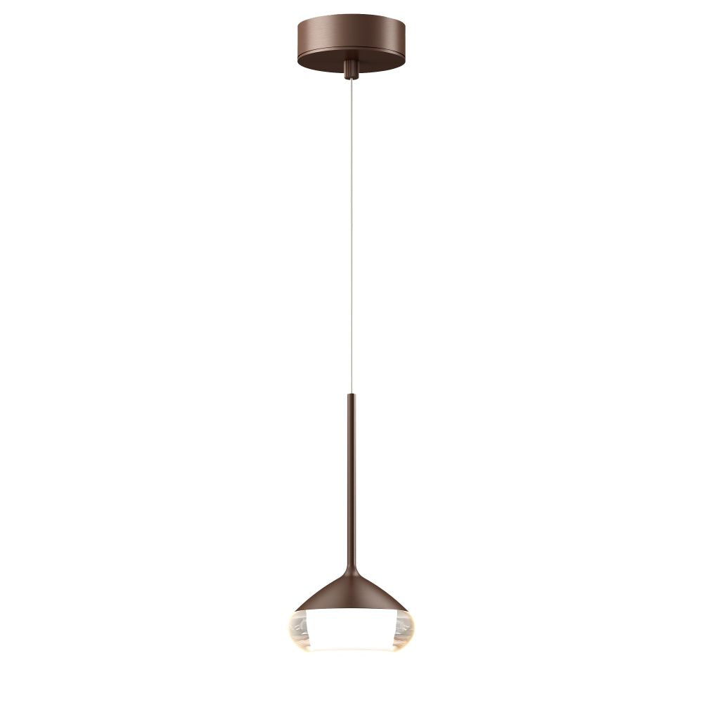 Artdelight Phoenix - Hanglamp - Brons geborsteld