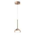 Artdelight Phoenix - Hanglamp - Champagne