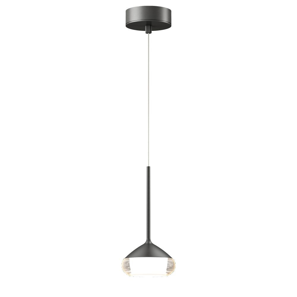 Artdelight Phoenix - Hanglamp - Gun metal