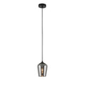 Artdelight Tombo - Hanglamp - Ø12,5cm - Titan glas