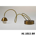 Artdelight Iron - Hanglamp - E27/L1.2m - Brons