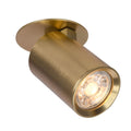 Artdelight Parma - Inbouwspot - Mat goud