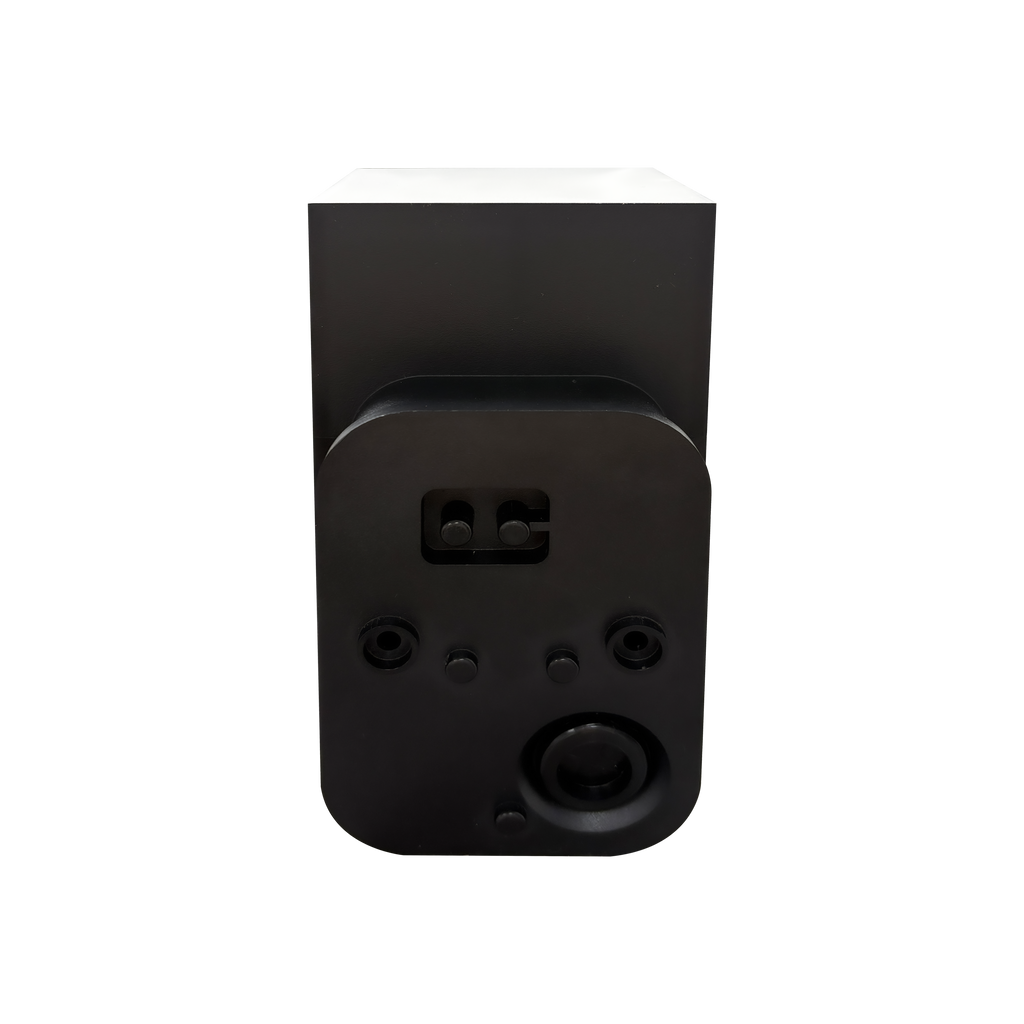 Gevelarmatuur ALVERIS 3CCT (2,7/3/4K) 2x9W 1800lm 60° vierkant IP65 zwart PRIME