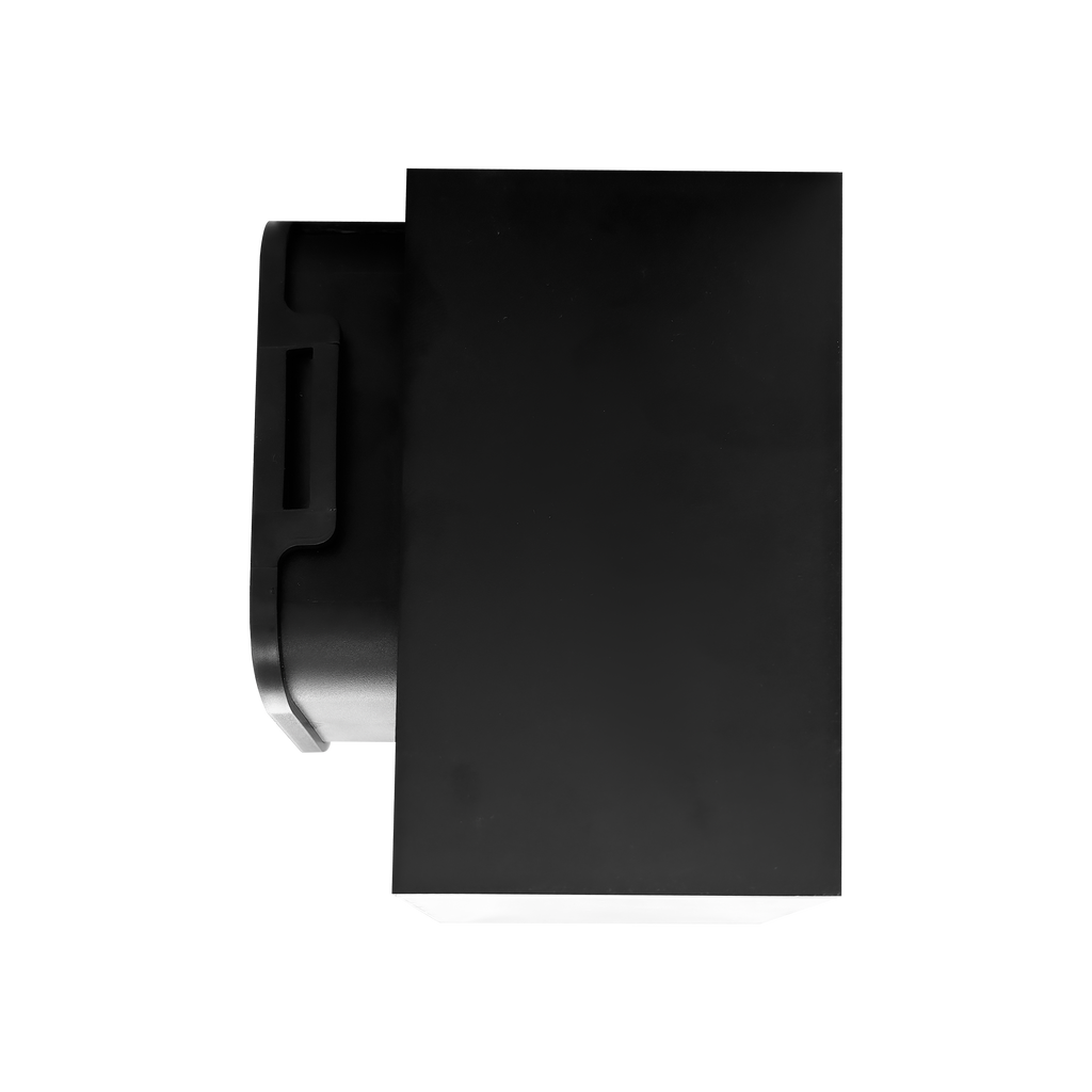 Gevelarmatuur ALVERIS 3CCT (2,7/3/4K) 2x9W 1800lm 60° vierkant IP65 zwart PRIME