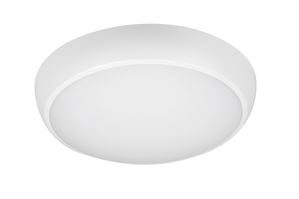 Plafonlamp LEDIS 3CCT(3K/4K/6K) 12/16W 1600lm rond IP65 wit PRIME bewegingssensor MV noodverlichtingsmodule AW 3h AT