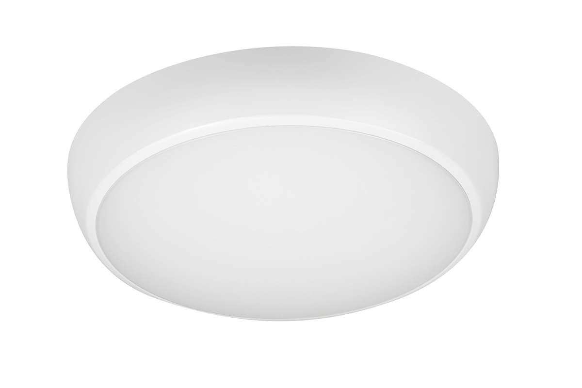 plafondlamp LEDIS 3CCT(3K/4K/6K) 12/16W 1600lm rond IP65 wit PRIME bewegingssensor MV noodverlichtingsmodule AW 3h AT