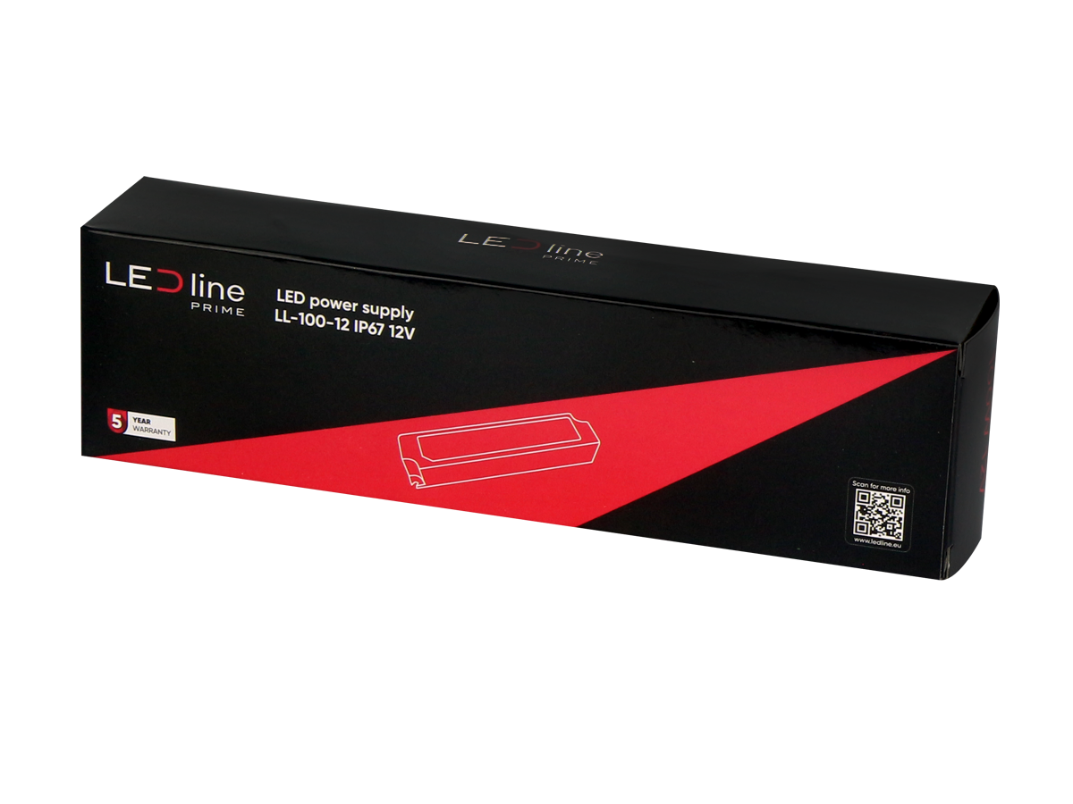 PSU 100-12 IP67 100W 12V PRIME