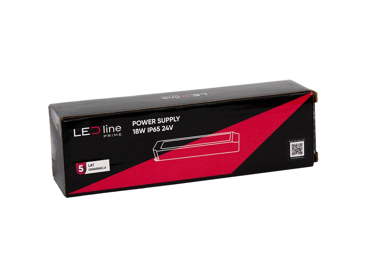 Voeding 18-24 IP65 18W 24V PRIME