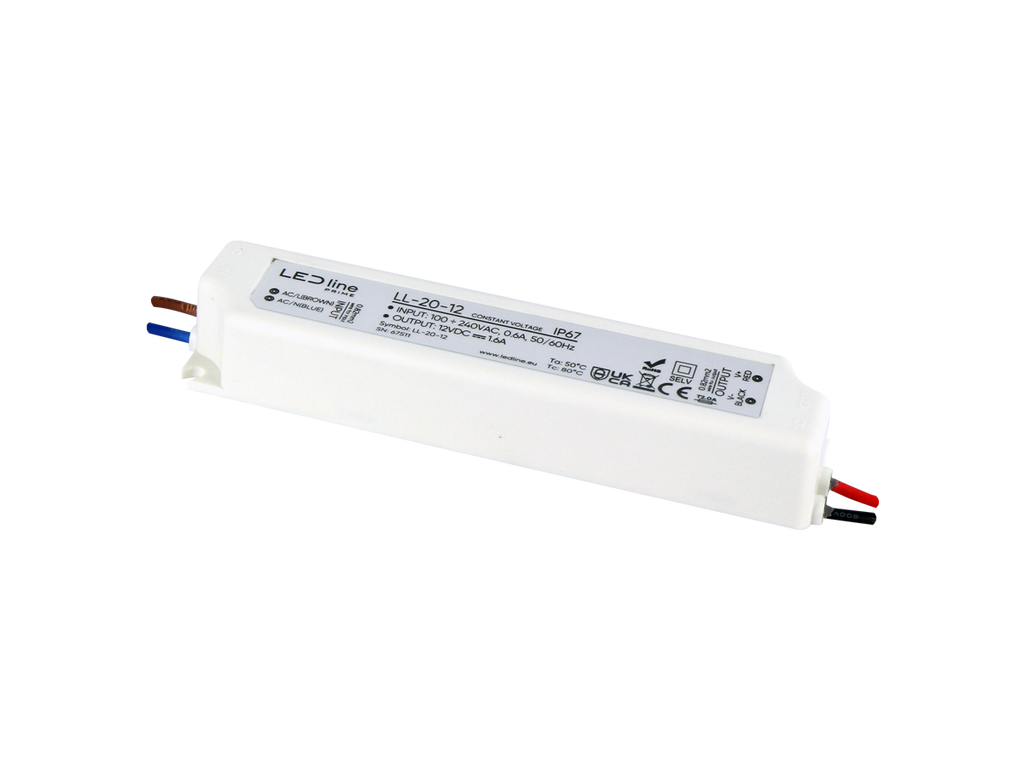 PSU 20-12 IP67 20W 12V PRIME