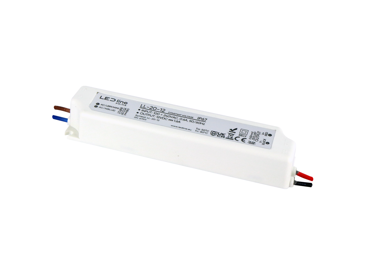 PSU 20-12 IP67 20W 12V PRIME