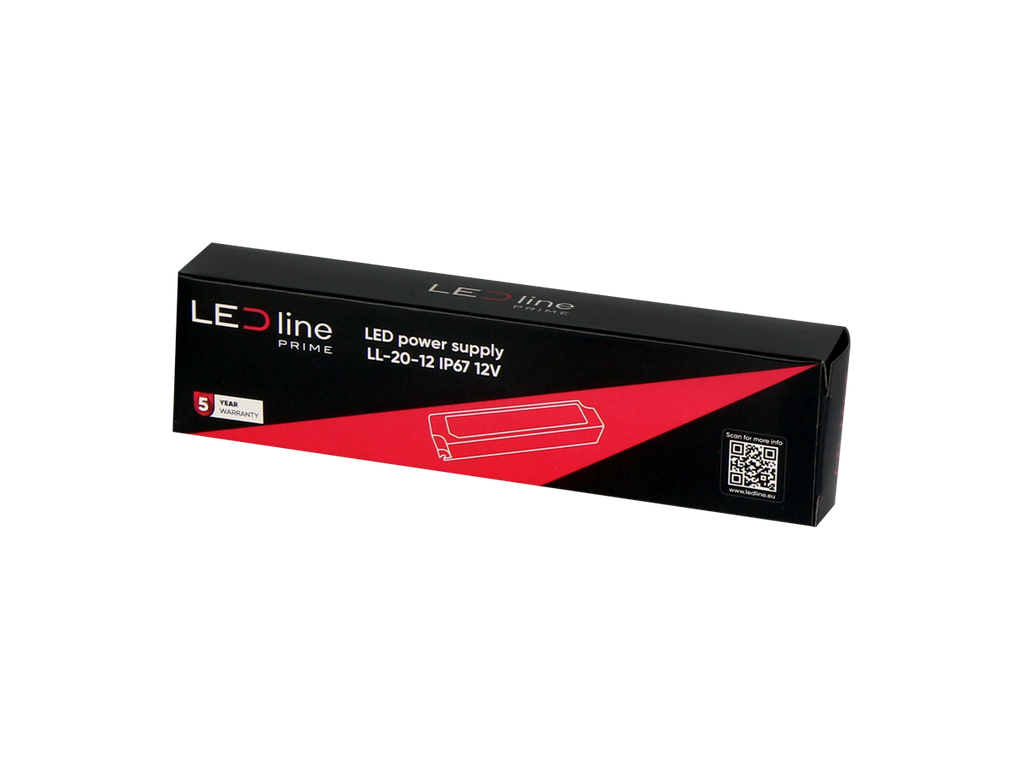 PSU 20-12 IP67 20W 12V PRIME