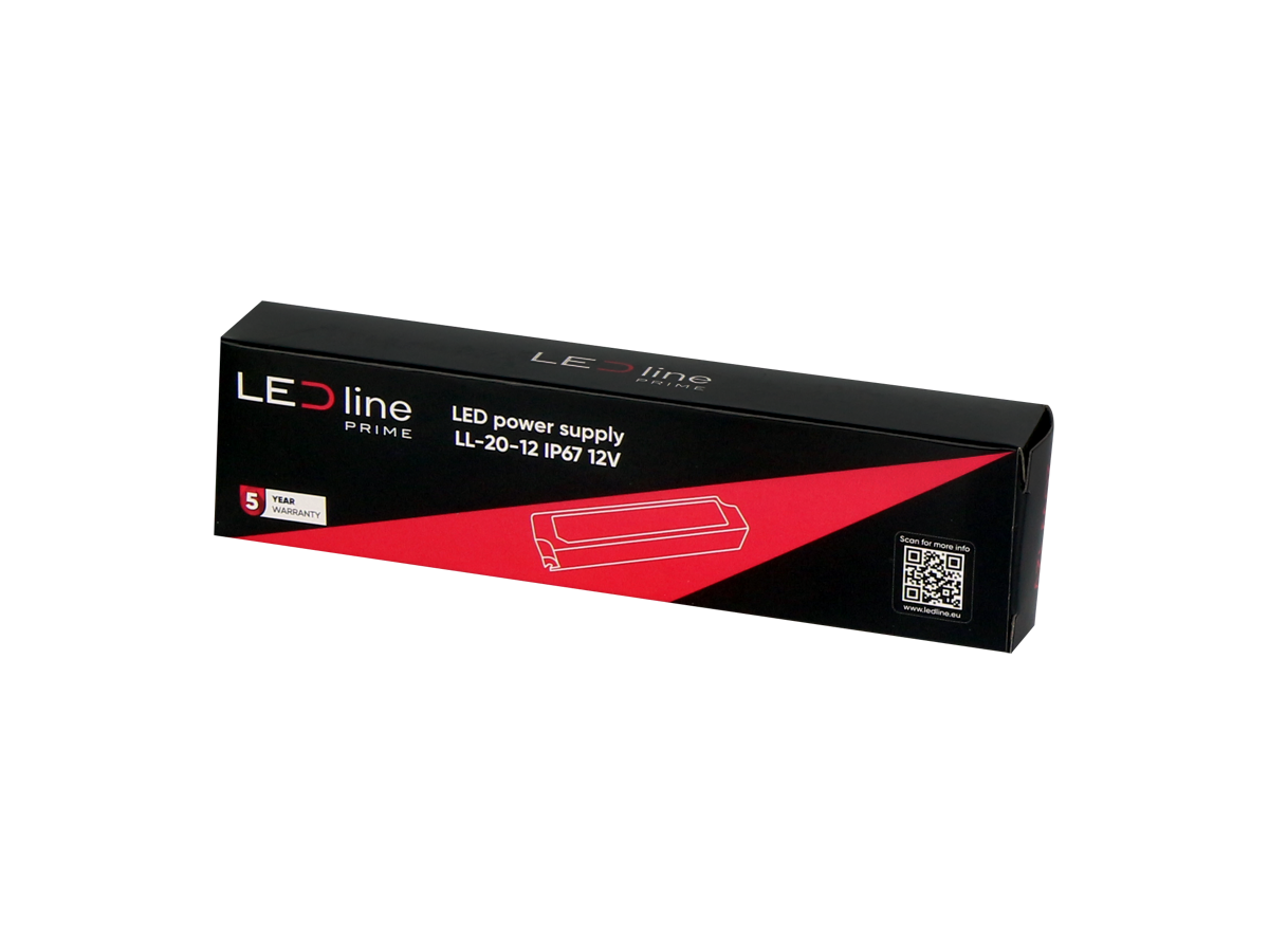 PSU 20-12 IP67 20W 12V PRIME