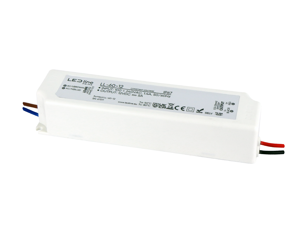PSUsadapter 50-12 IP67 50W 12V PRIME