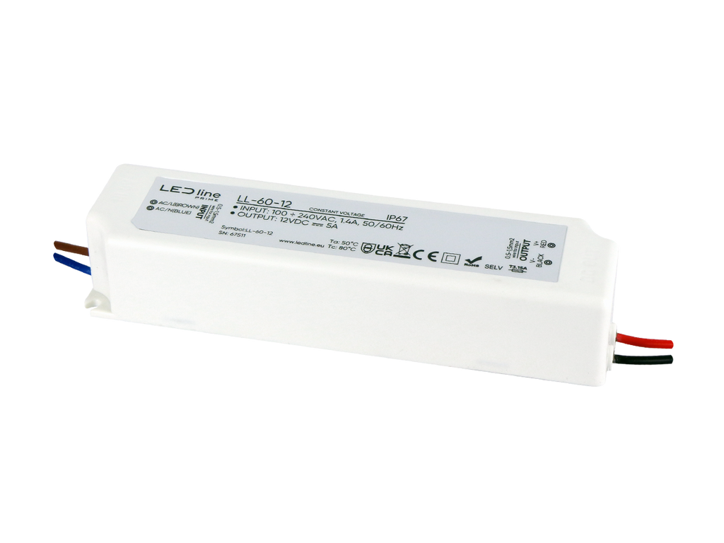 PSU 60-12 IP67 60W 12V PRIME