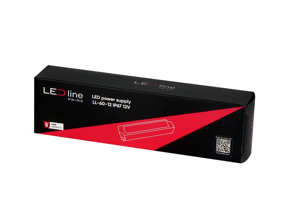 PSU 60-12 IP67 60W 12V PRIME