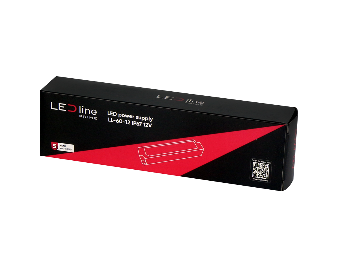 PSU 60-12 IP67 60W 12V PRIME
