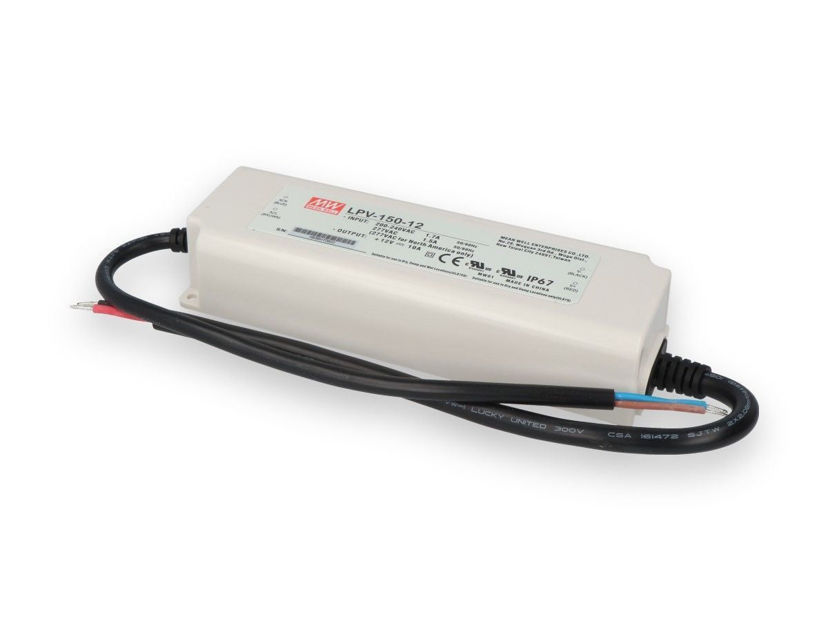 PSU LPV-150-24 6.3A 151,2W 24V IP67