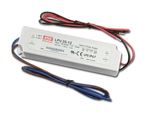 LPV-35-12 3A PSU 36W 12V IP67