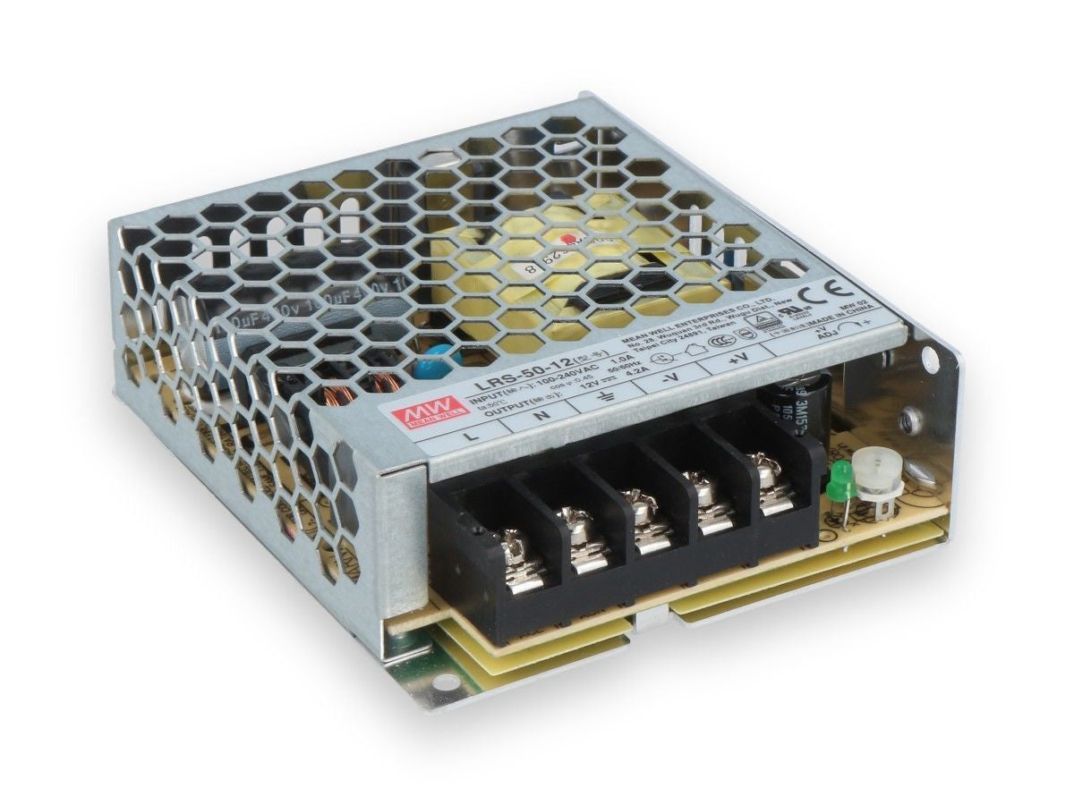 PSU LRS-50-24 2,2A 52,8W 24V