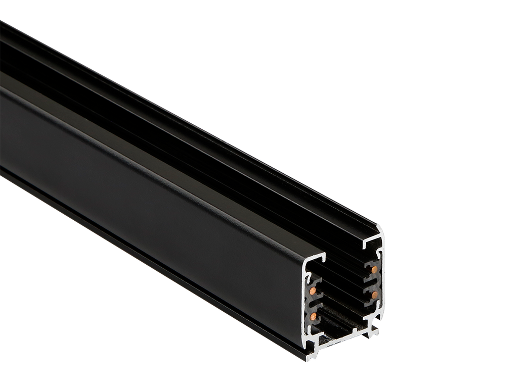 3-fasen railbaan LUMICANTO POWERTRACK 1m zwart PRIME