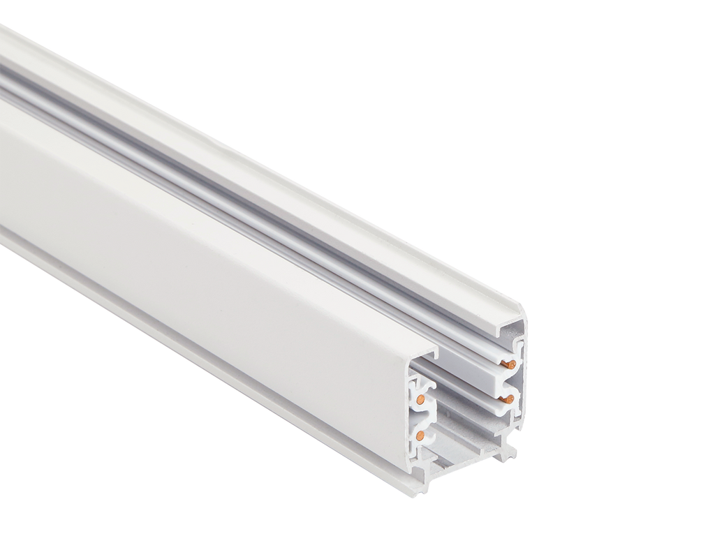 3-fasen railbaan LUMICANTO POWERTRACK 3m wit PRIME