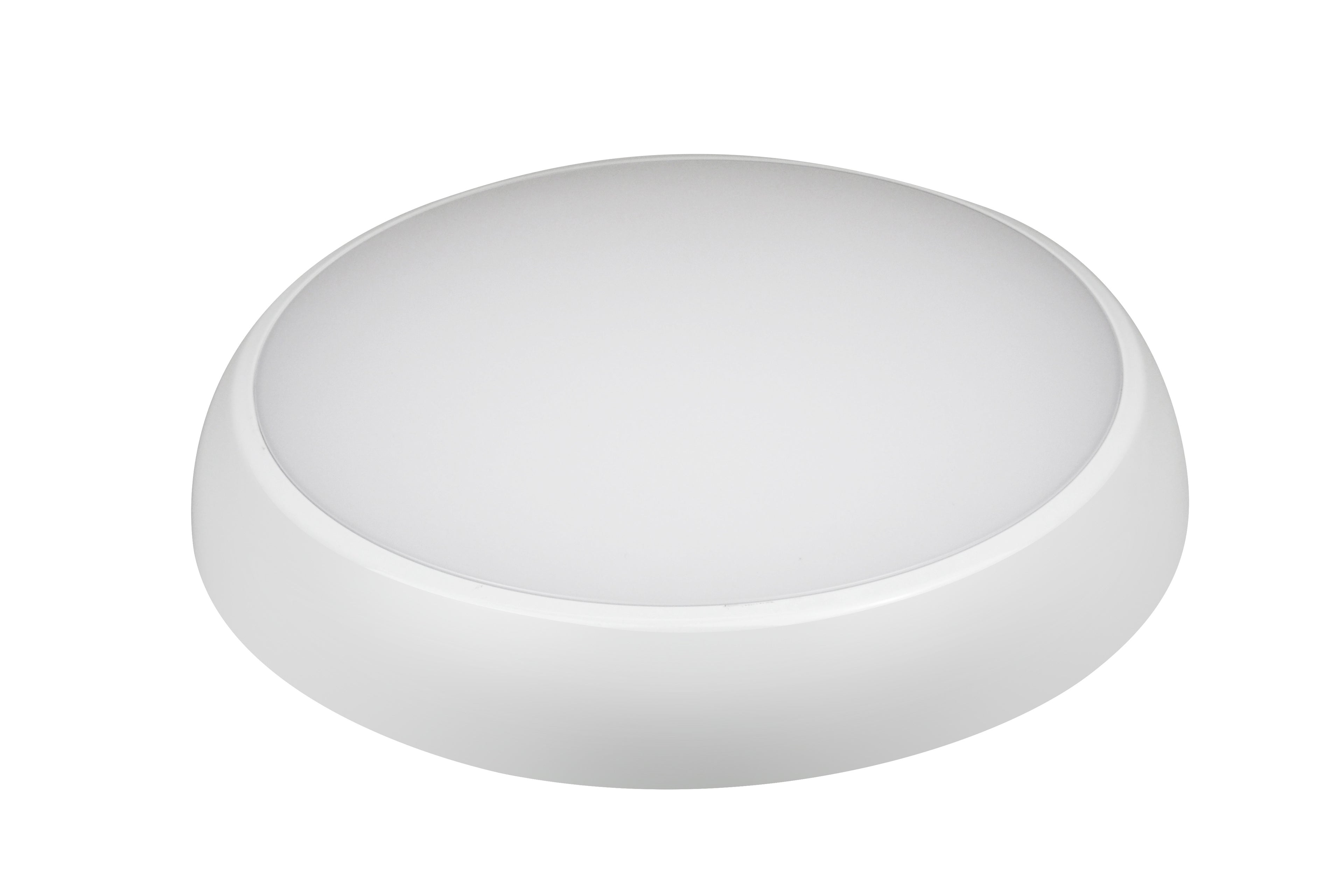 plafondlamp LEDIS 3CCT(3K/4K/6K) 12/16W 1600lm rond IP65 wit PRIME bewegingssensor MV noodverlichtingsmodule AW 3h AT