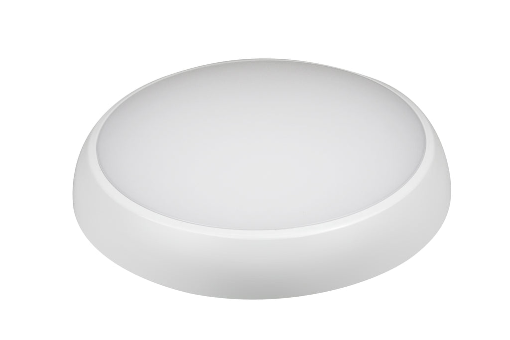 Plafonlamp LEDIS 3CCT(3K/4K/6K) 12/16W 1600lm rond IP65 wit PRIME bewegingssensor MV noodverlichtingsmodule AW 3h AT