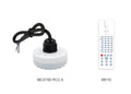 MERRYTEK microgolf bewegingssensor 15m RC2 A 3-staps DIM 0-10V 12/24V IP65