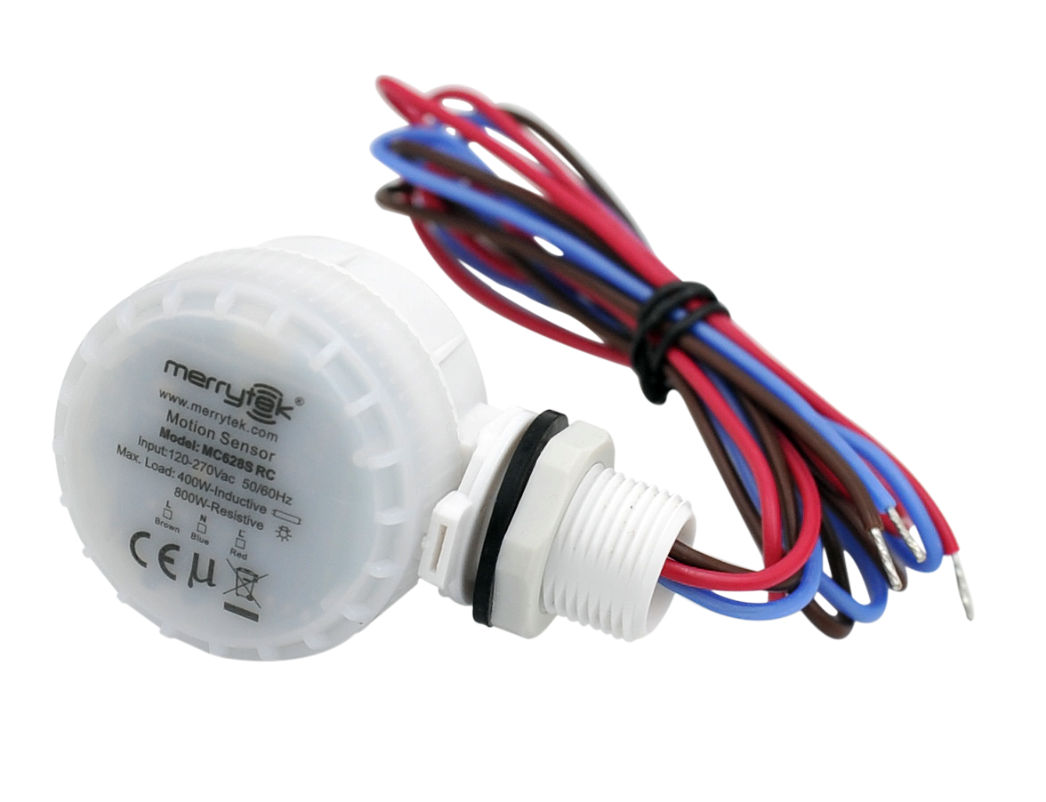 MERRYTEK magnetron bewegingssensor 12m M20 400/800W AAN/UIT IP65