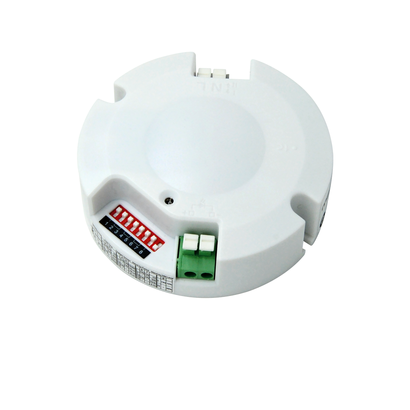 MERRYTEK constante stroom PSU 300-350mA 28-48V met bewegingssensor MV 3m 2-traps DIM