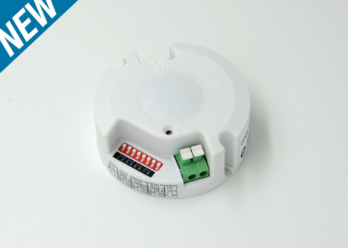 MERRYTEK PSU LED/bewegingssensor On/Off/dusk MLC18C-P3
