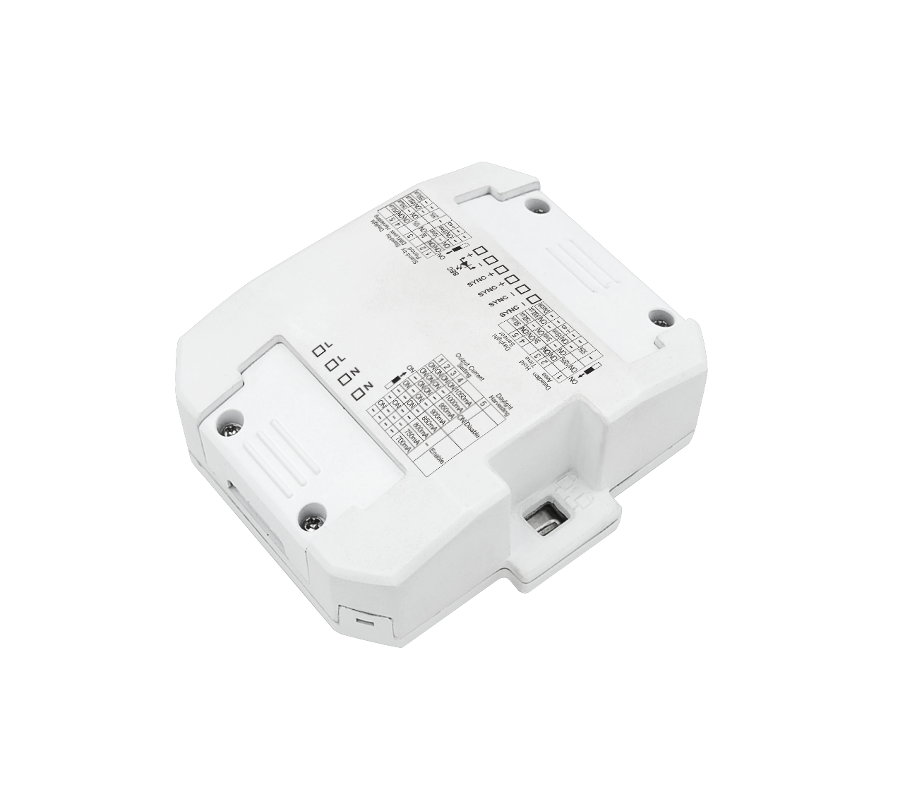 MERRYTEK constante stroom PSU 700-1050mA 30-42V met bewegingssensor MV 2-traps DIM SYNC