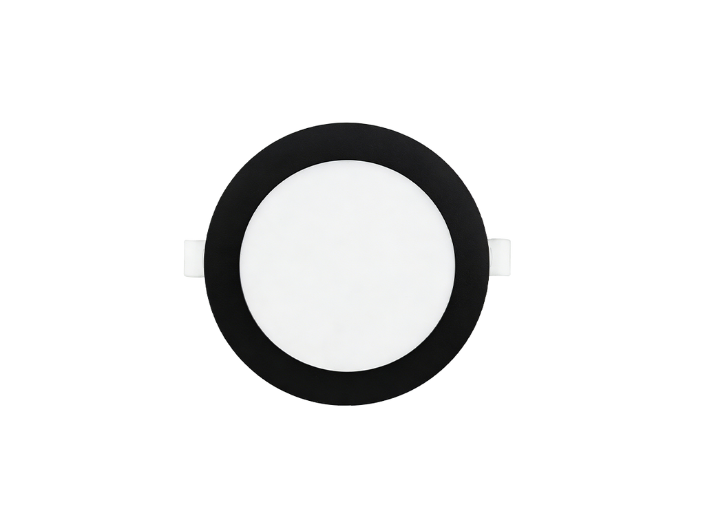 Downlight MOLLY 3CCT(3K/4K/6K) 12W 1100lm rond IP20 zwart LITE