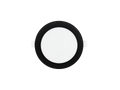 Downlight MOLLY 3CCT(3K/4K/6K) 12W 1100lm rond IP20 zwart LITE