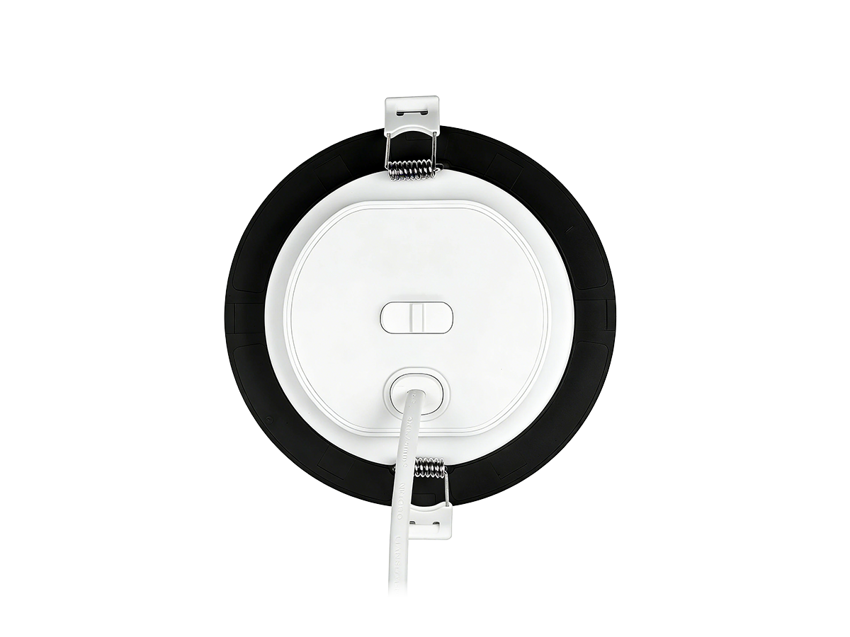 Downlight MOLLY 3CCT(3K/4K/6K) 18W 1600lm rond IP20 zwart LITE