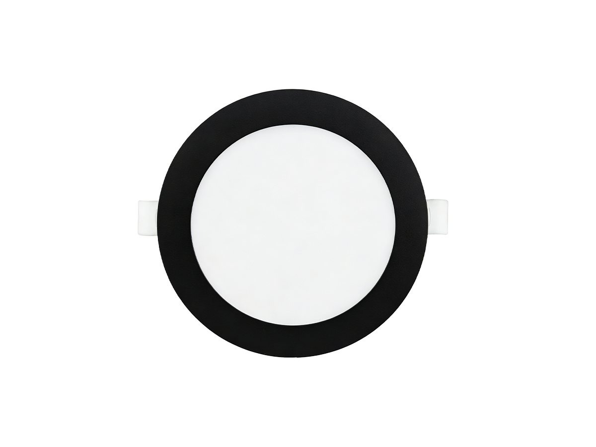Downlight MOLLY 3CCT(3K/4K/6K) 18W 1600lm rond IP20 zwart LITE
