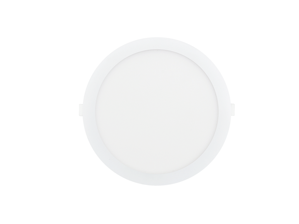 Downlight MOLLY 3CCT(3K/4K/6K) 24W 2400lm rond IP20 Wit LITE