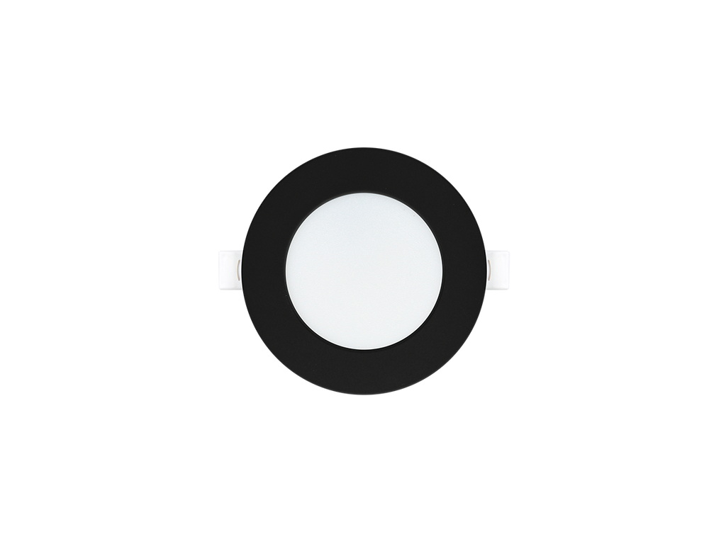 Downlight MOLLY 3CCT(3K/4K/6K) 5W 450lm rond IP20 zwart LITE